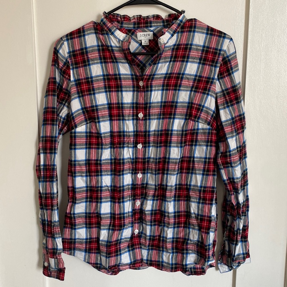 J crew Flannel